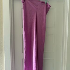 Steve Madden BIAS skirt. Size medium Berry